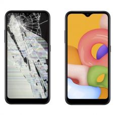 Заміна дисплея/скла екрана Samsung Galaxy A01 SM-A015