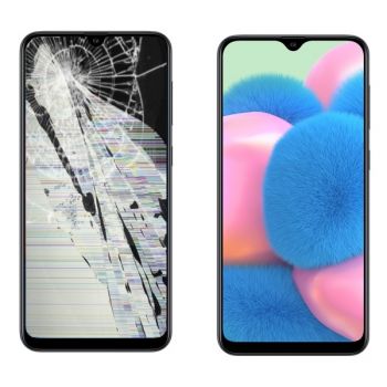 Заміна дисплея/скла екрана Samsung Galaxy A30s SM-A307