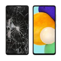 Заміна дисплея/скла екрана Samsung Galaxy A52 SM-A525