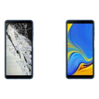 Заміна дисплея/скла екрана Samsung Galaxy A7 (2018) SM-A750