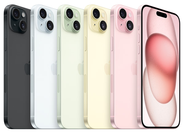 iPhone 15 Plus